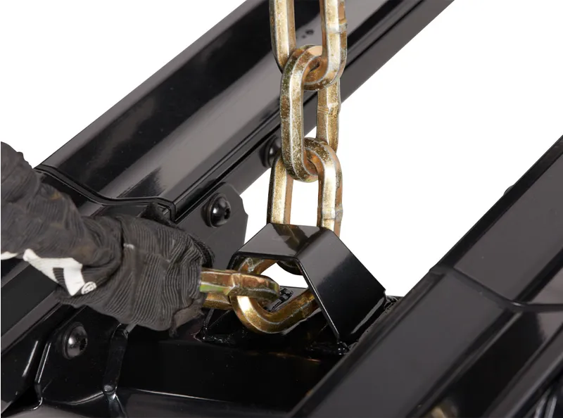 Yakima StageTwo 2 Bike Hitch Style Rack 2025 Black-8